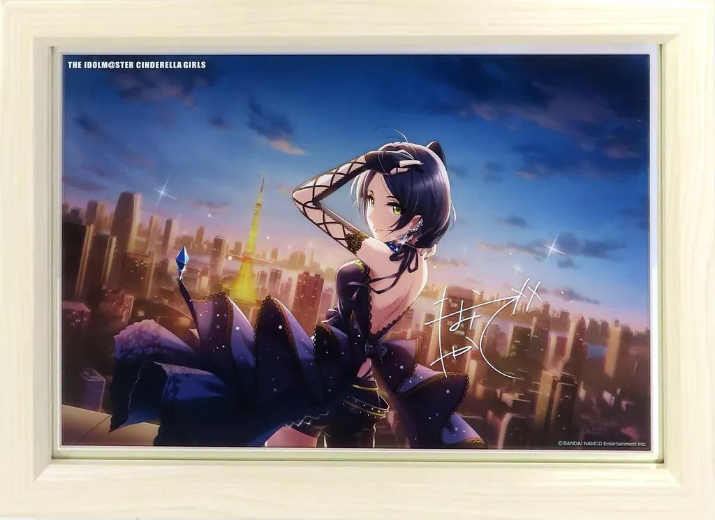 雑貨 速水奏 Re Make 白枠ver. パーソナルパブミラー アイドルマスター シンデレラガールズ