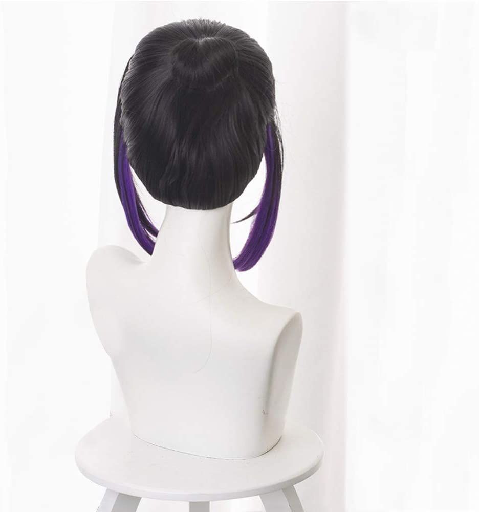 鬼滅の刃 胡蝶 しのぶ こちょう しのぶ コスプレウィッグ かつら カツラ 耐熱 - BEMU - メルカリ