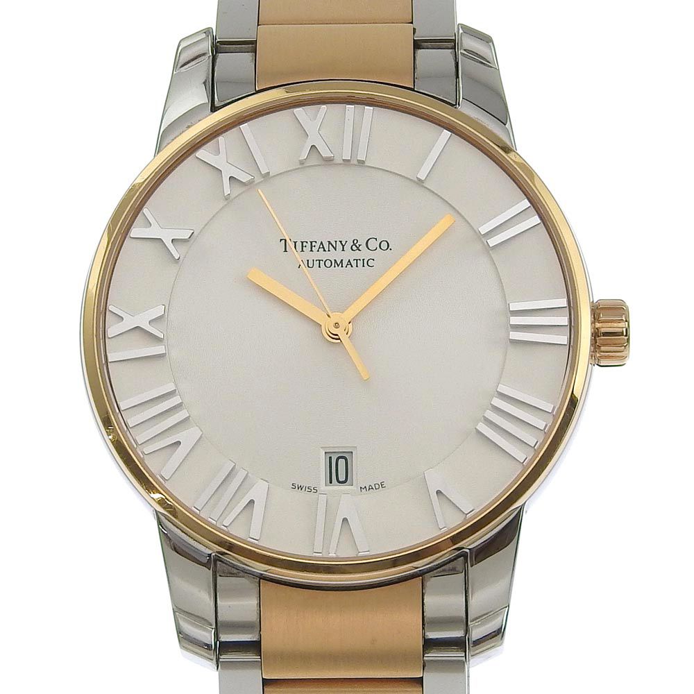 TIFFANY&Co.】ティファニー アトラスドーム コンビ デイト Z1800