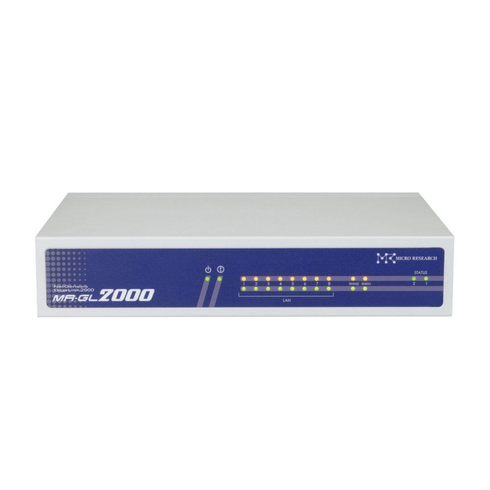 マイクロリサーチ NetGenesis GigaLink 2000 MR-GL2000(中古品) - メルカリ
