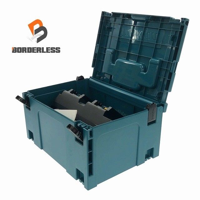 makita マキタ パワーソースキット1 A-61226 純正バッテリー BL1860B 18V 6.0Ah 2個 2口急速充電器 DC18RD ケース付き