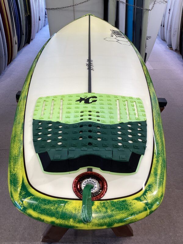 サーフィン・ボディボード JUN CHANNEL S MINI 5'11\" CHANNEL ISLANDS】MINI 5'11″ | ムラサキスポーツの中古バリュー