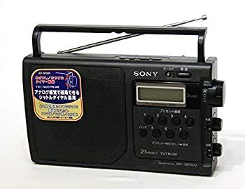 【】SONY ソニー ICF-M760V PLLシンセサイザーラジオ FM/AM