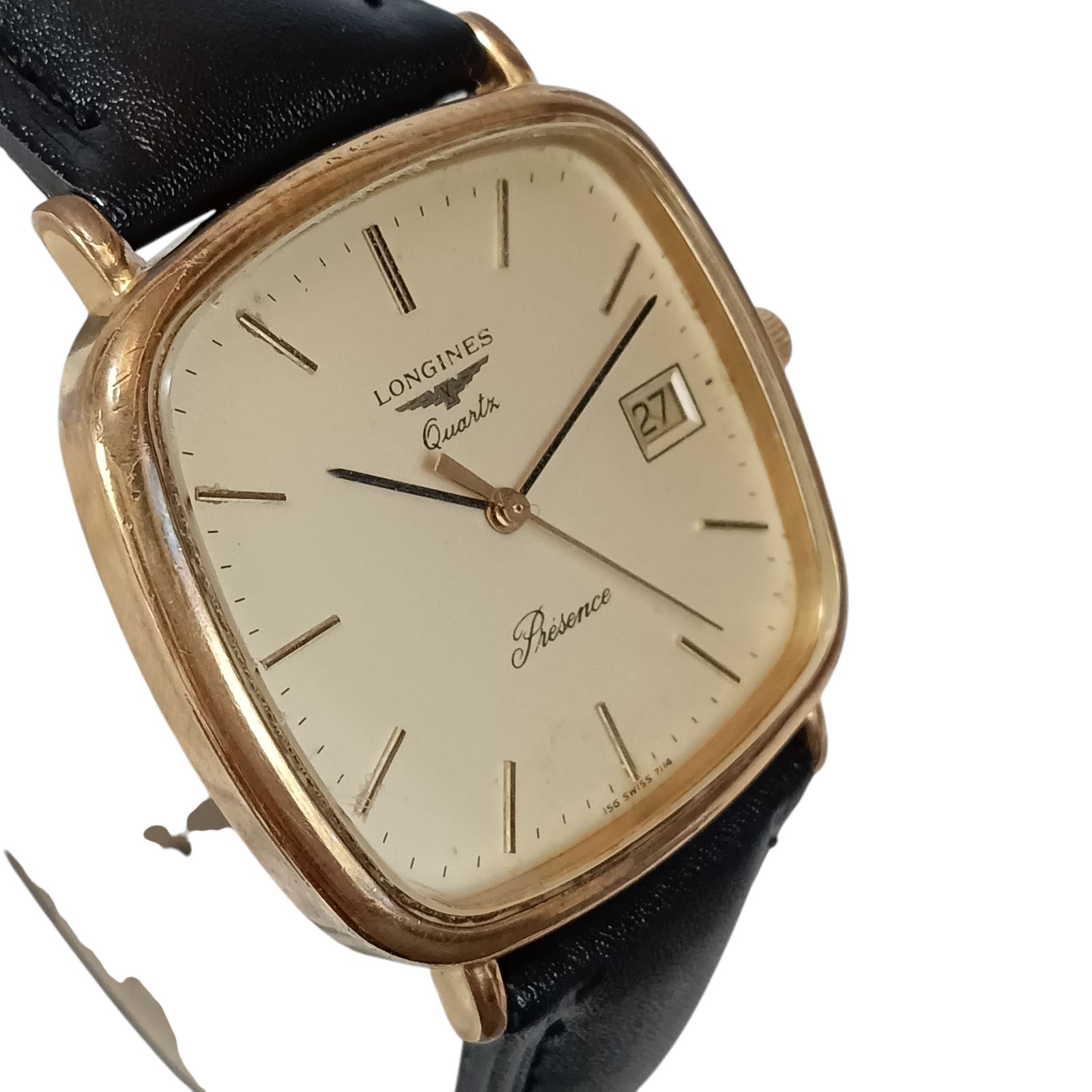 827-2 綺麗 LONGINES Presence ロンジン プレザンス メンズ