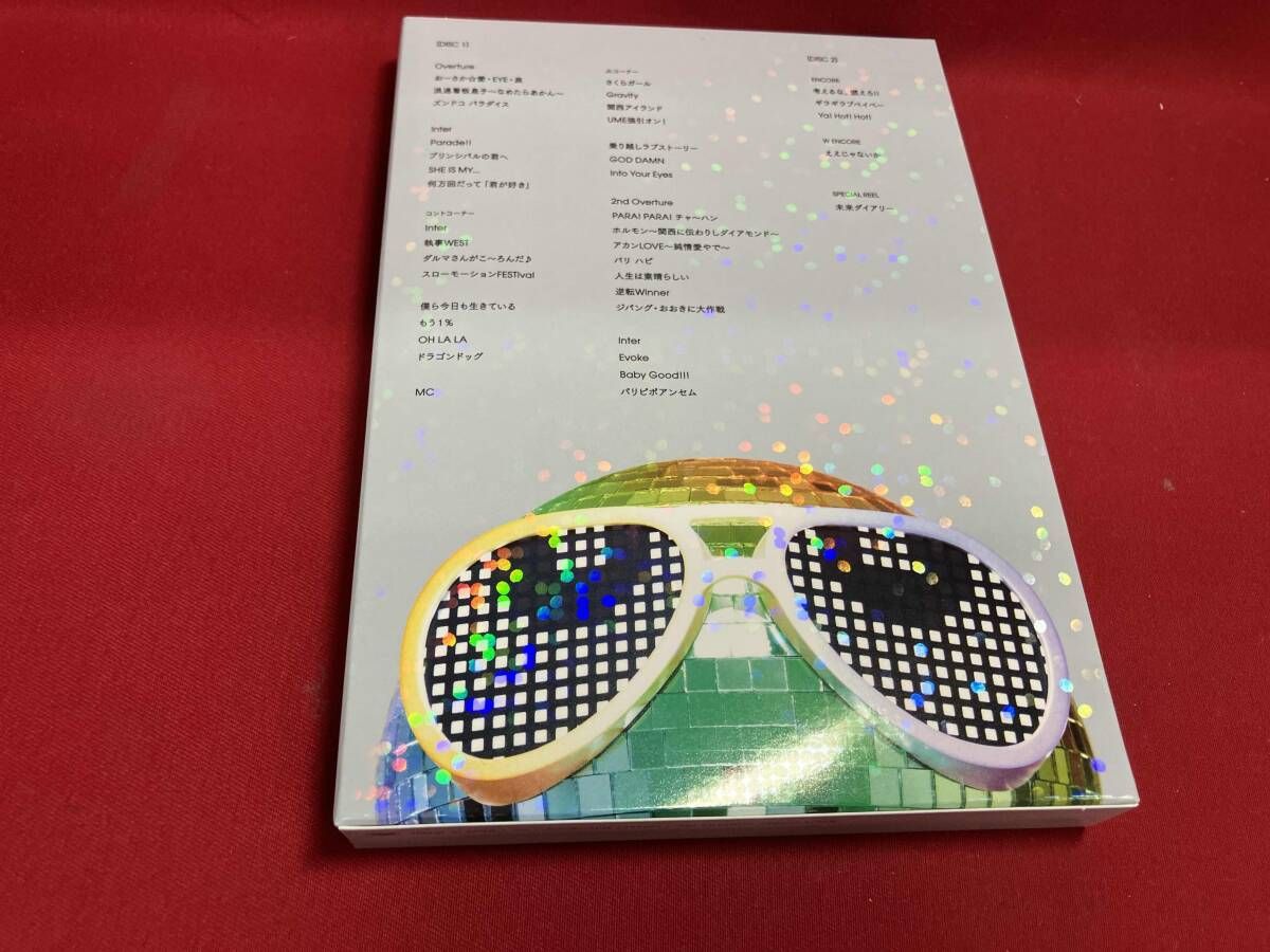 ジャニーズWEST LIVE TOUR 2018　WESTival　初回盤DVD Amazon.co.jp: ジャニーズWEST LIVE TOUR 2018 WESTival [DVD
