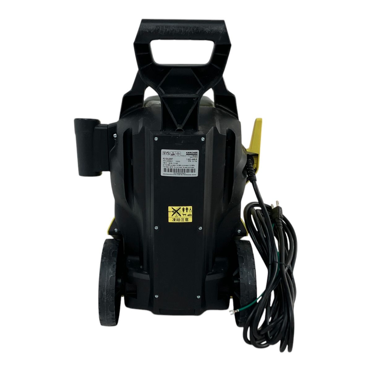 KARCHER ケルヒャーK3 SILENT 家庭用 60Hz 西日本 高圧洗浄機 ジャンク 