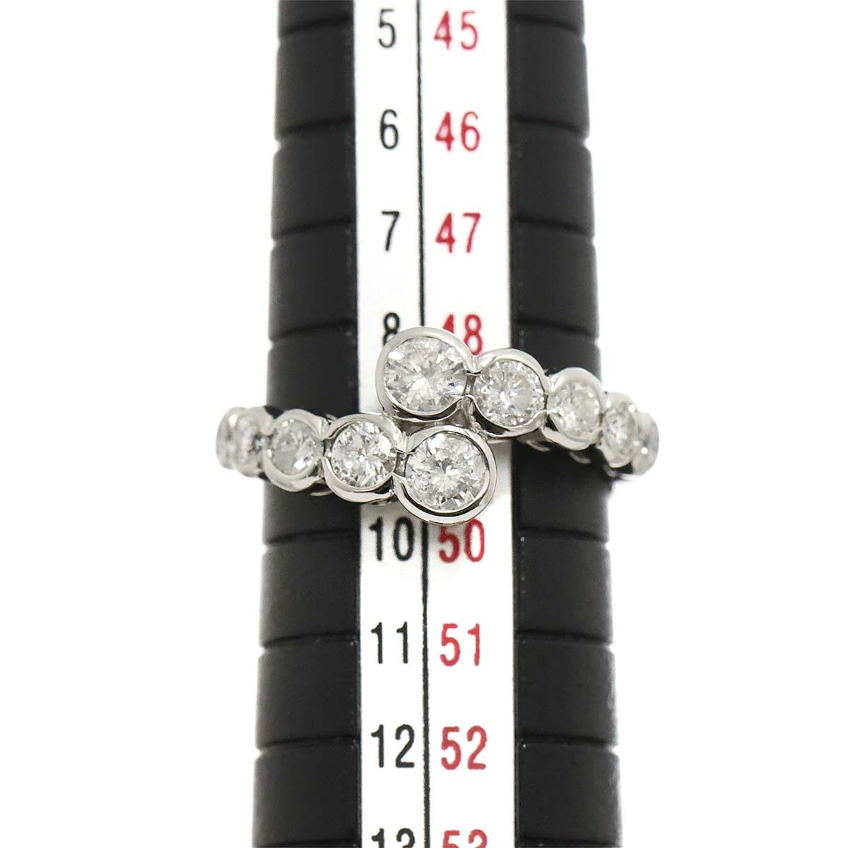 プラチナ　9号の指輪 リング 9号 ダイヤ 1.00ct Pt プラチナ 指輪 Diamond Ring