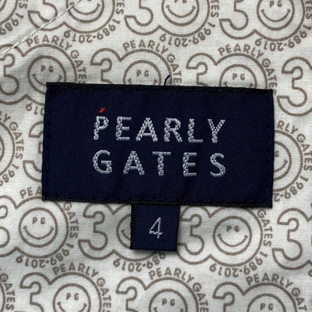 サイズ：4 PEARLY GATES パーリーゲイツ ;30周年 ハーフパンツ