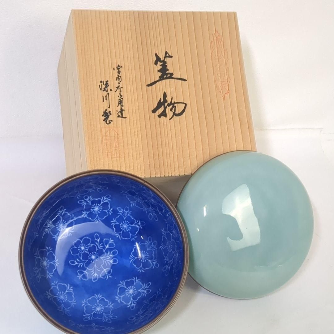 深川製磁 小染桜 新丸4号 蓋物 ボンボニエール 共箱付属 深川製磁 小染桜 新丸4号 蓋物 ボンボニエール 共箱付属 - メルカリ