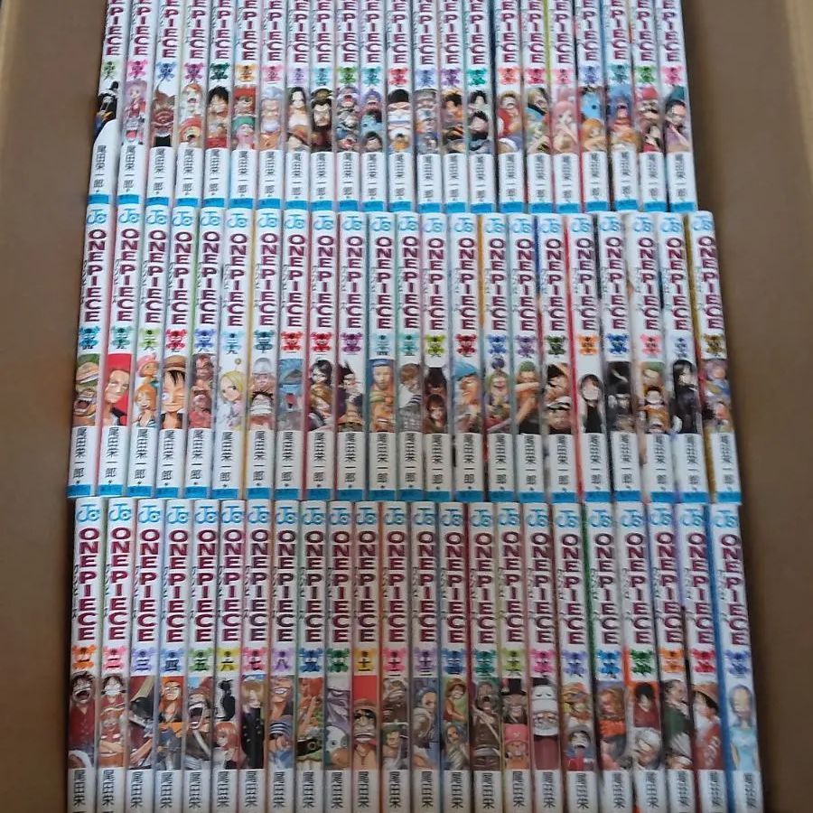 ワンピース 全巻セット ONE PIECE＋おまけ4冊 全巻セット