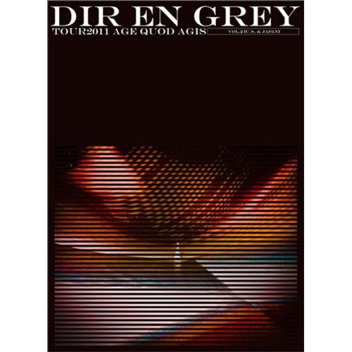 DIR EN GREY/TOUR2011 AGE QUOD AGIS vo.1 vo.2 DVDSupreme ネイビー
