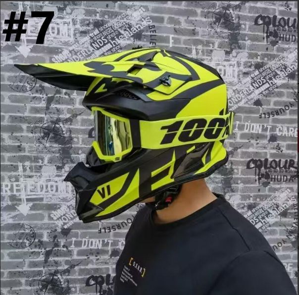 バイク オフロードヘルメット