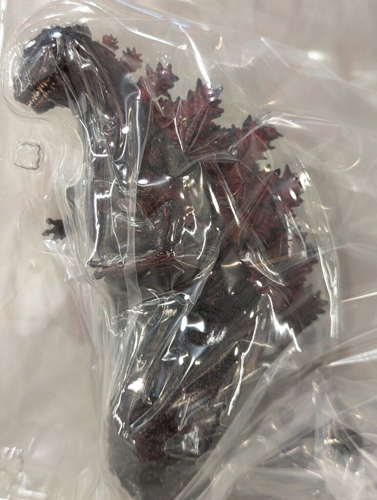 品質も絶対に保証！ バンプレスト とるパカ!シン ゴジラ 鎌倉上陸Ver シン ゴジラ ビッグソフビフィギュア