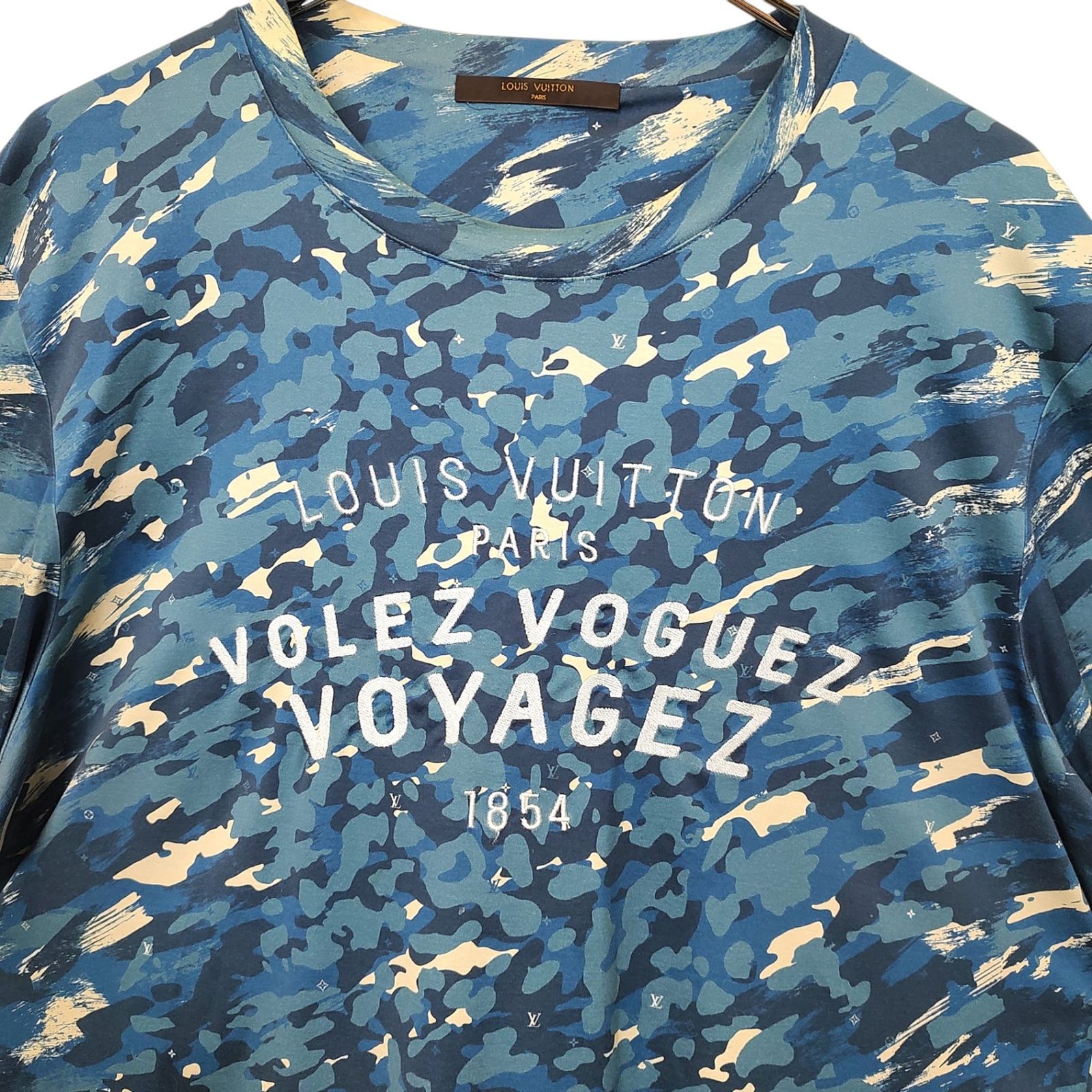 LOUIS VUITTONカモジャカード Tシャツ 半袖 カモフラ柄 サイズM