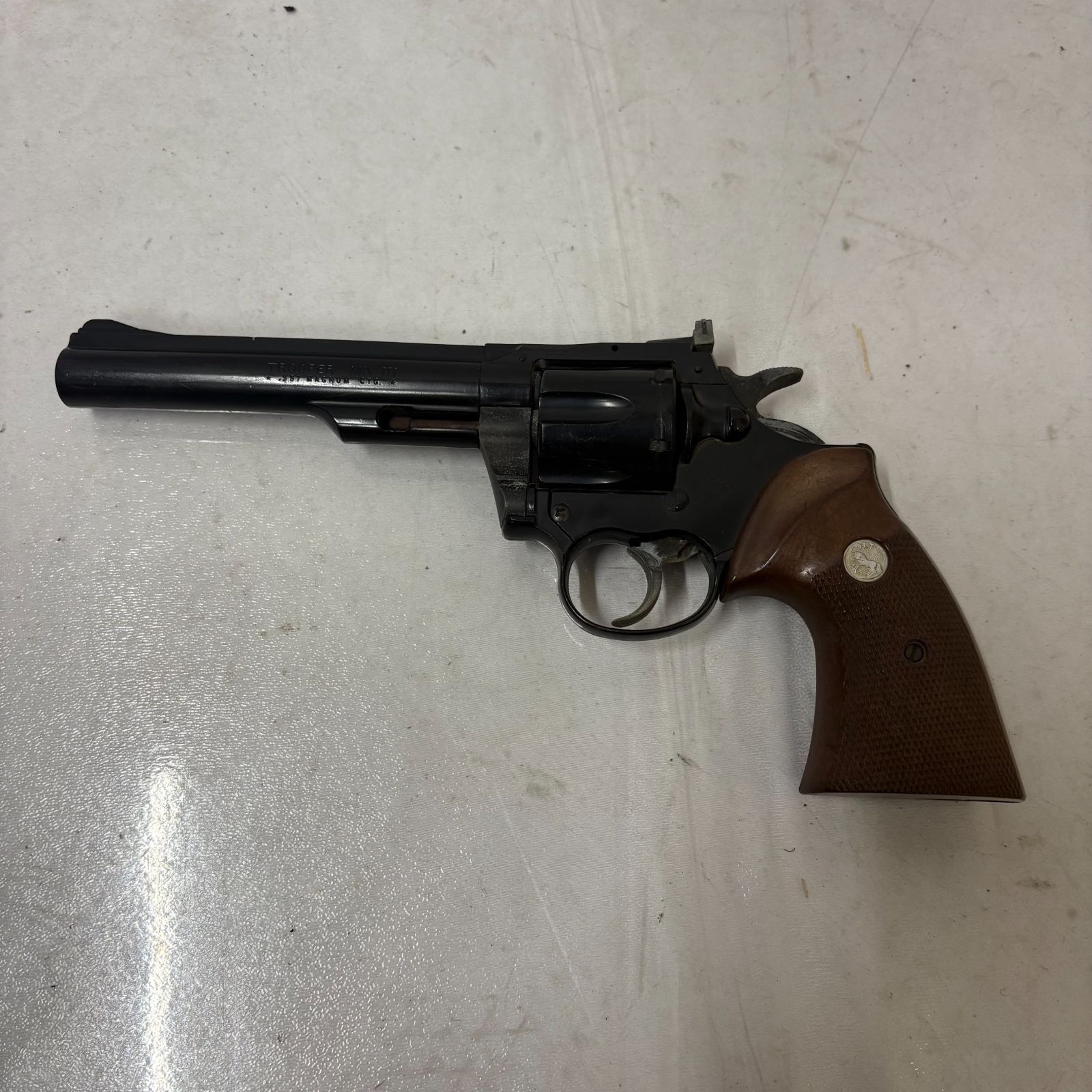 COLT PYTHON 357mag ガスガン 6inch コルトパイソン357 ケース