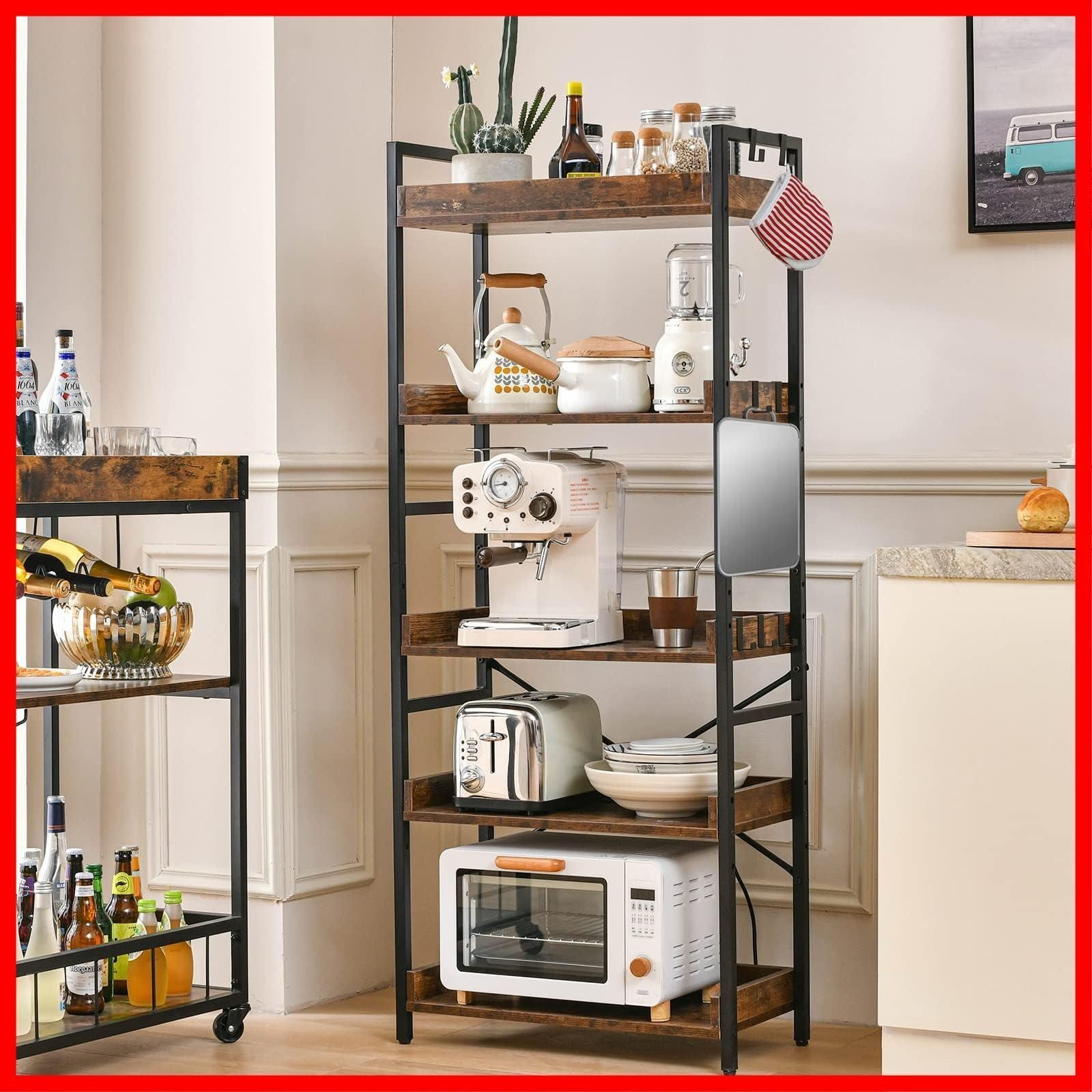 ラスト1点 ウッド アイアン スリム リビング 食器棚 木製 収納 収納 ディ