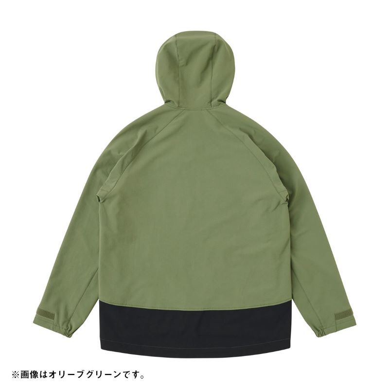 DJ 9325 STORMFLEECE ウィンドブロック ジャケット L プラム