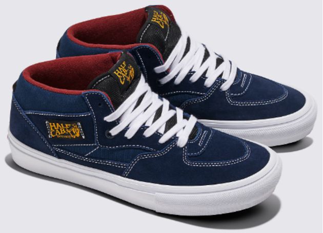 バンズ ヴァンズ vans スケートハーフキャブ SKATE HALF CAB アメリカ企画 USA企画