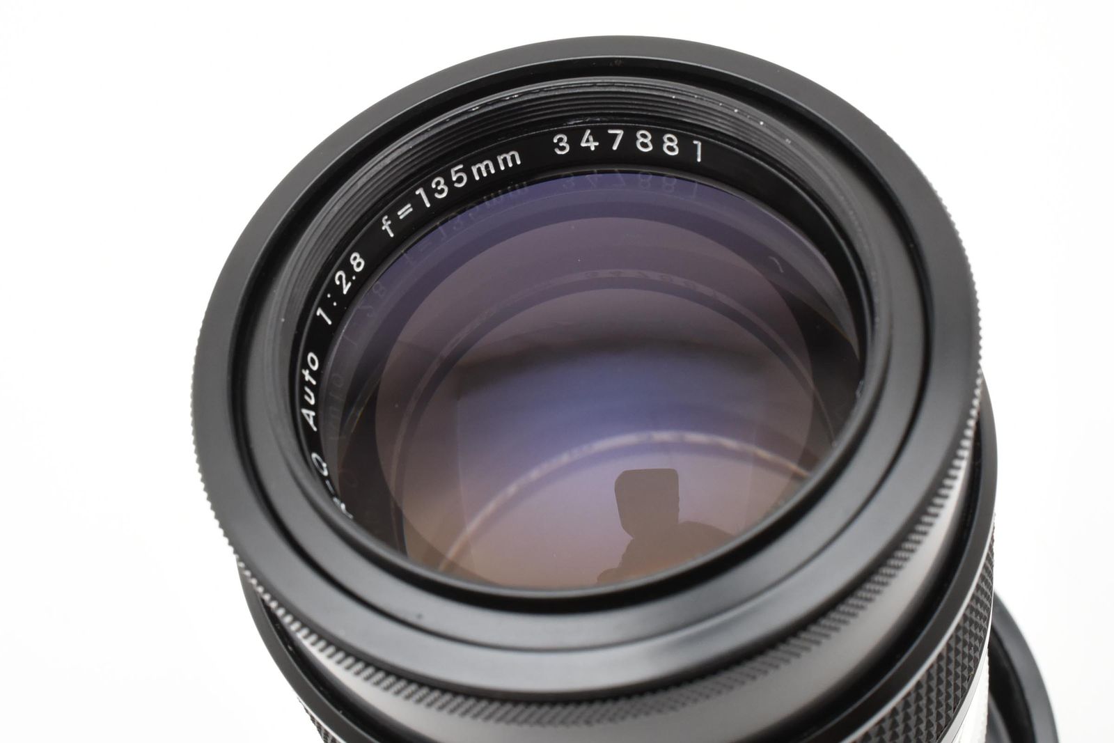 Nikon NIKKOR-Q AUTO 135mm F2.8 非Ai #8575 Nikon Nikkor-Q Auto 135mm f2.8 Photomic Factory AI'd Lens [EXC-]