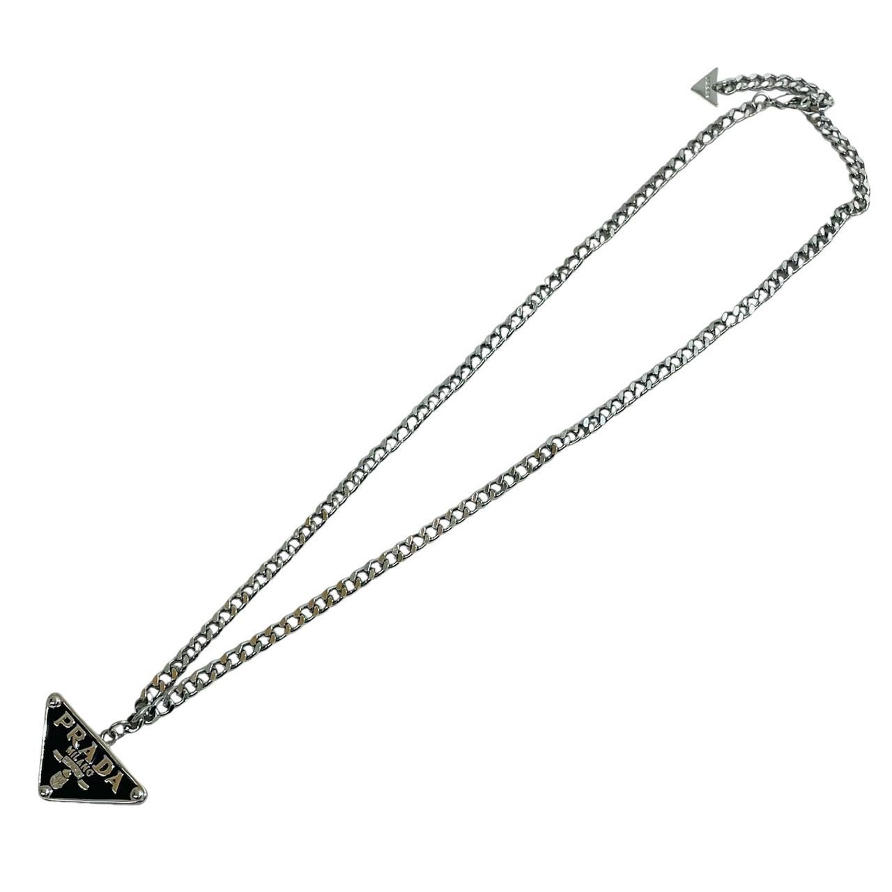 10/23までの出品！【美品】 ☆PRADA トライアングルロゴ SV925