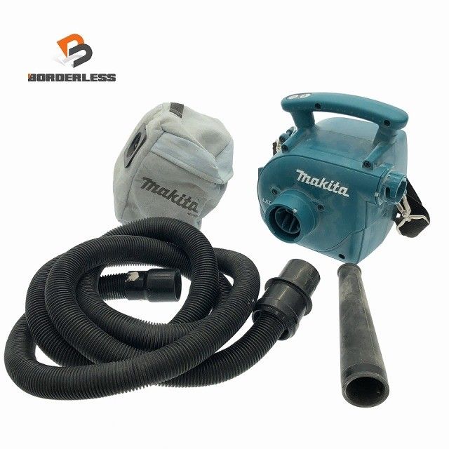 品 オマケ付♪ makita マキタ 18V 3L 充電式小型集じん機 VC350D 本体のみ 粉じん コードレス 掃除機 コメント必読116483