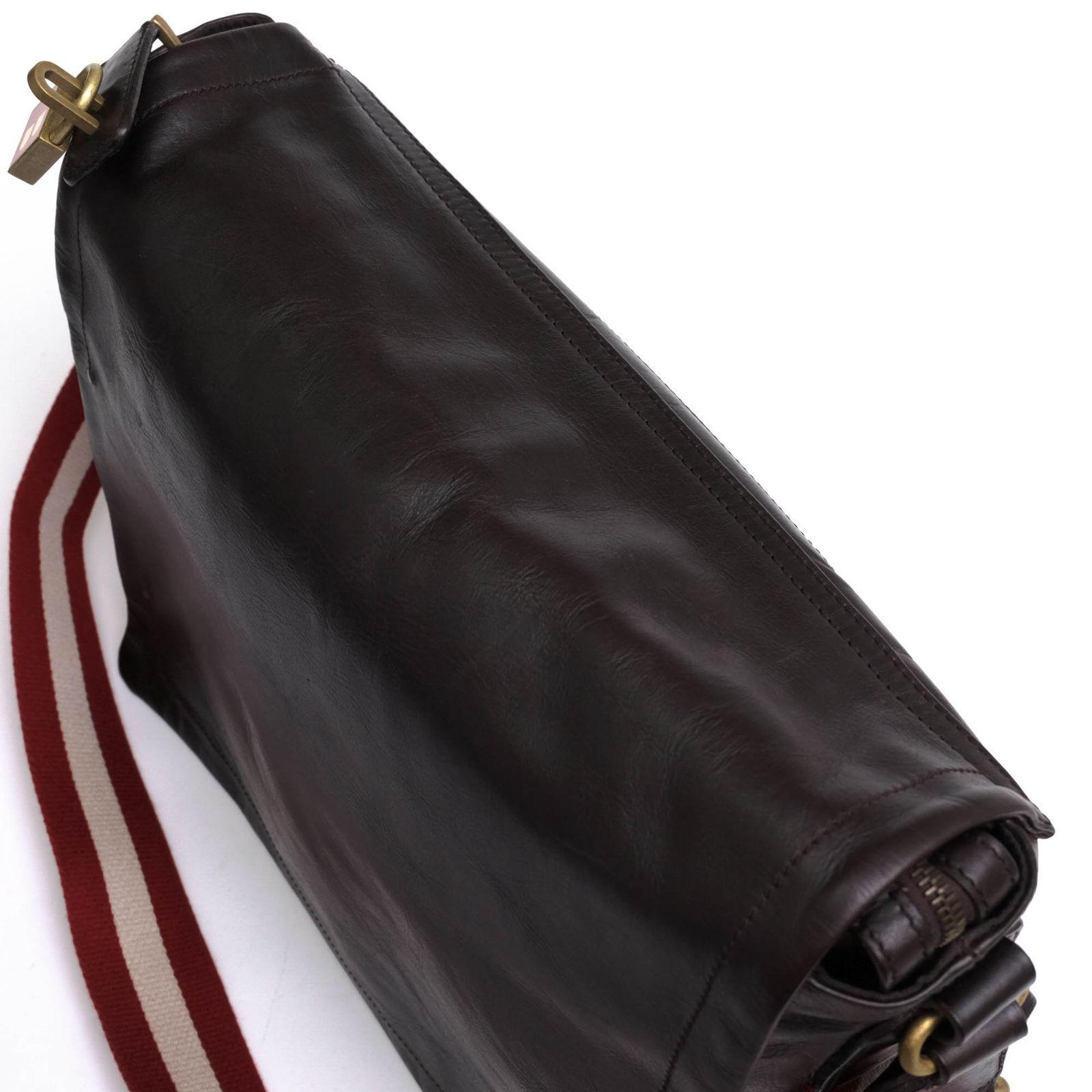 バリー／BALLY バッグ ショルダーバッグ 鞄 メンズ 男性 男性用レザー 革 本革 ブラック 黒 TROVE バリーストライブ メッセンジャーバッグ