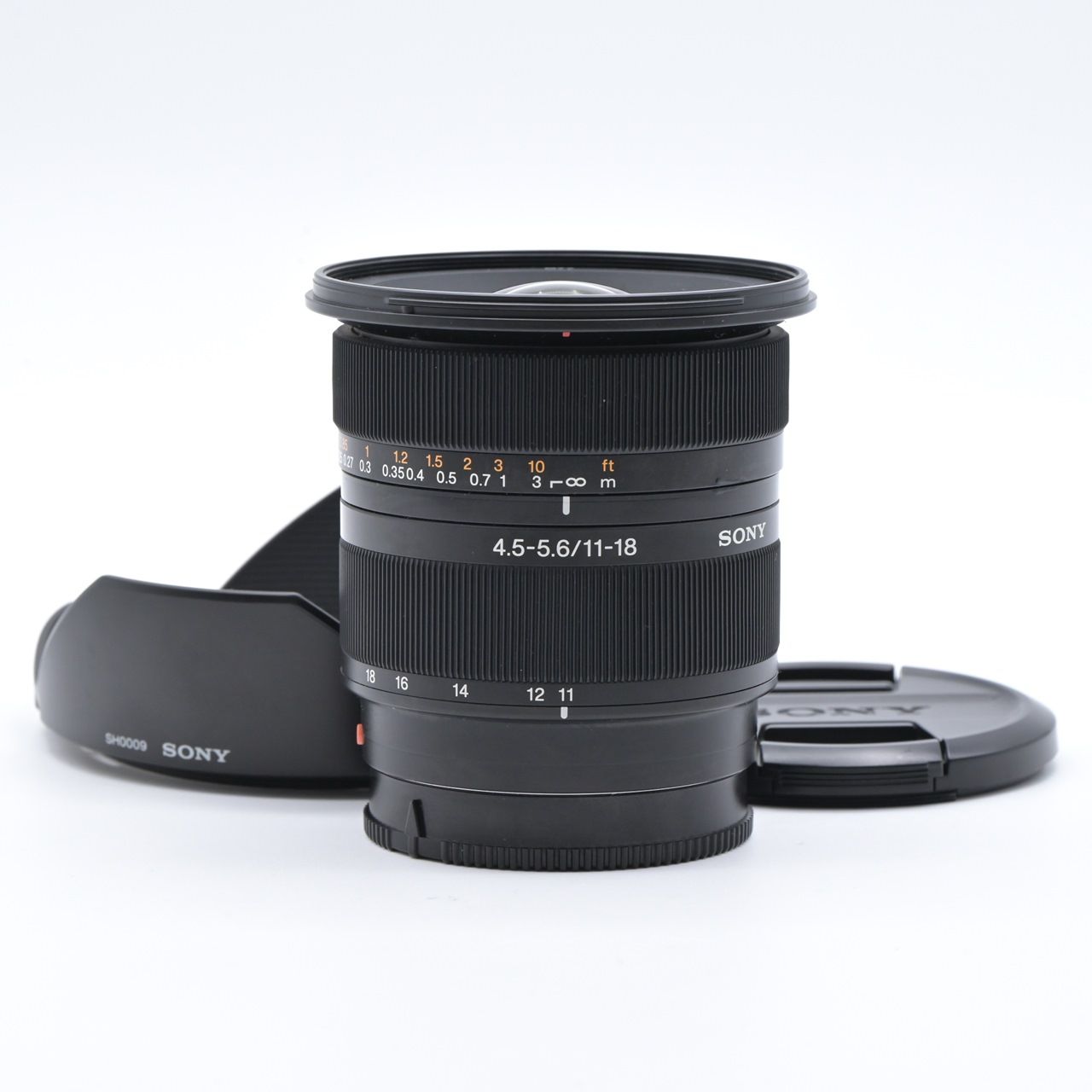 SONY ソニー デジタル一眼カメラ レンズ SAL1118 DT 11-18mm F4.5-5.6 未使用中古品 ソニー ⁄ SONY DT11-18mm F4.5-5.6 SAL1118 デジタル