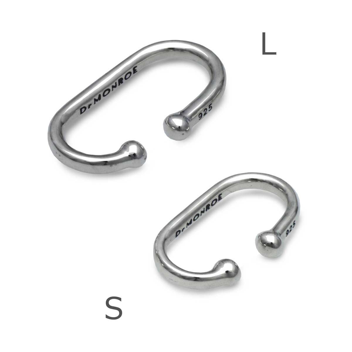 シンプル イヤーカフ