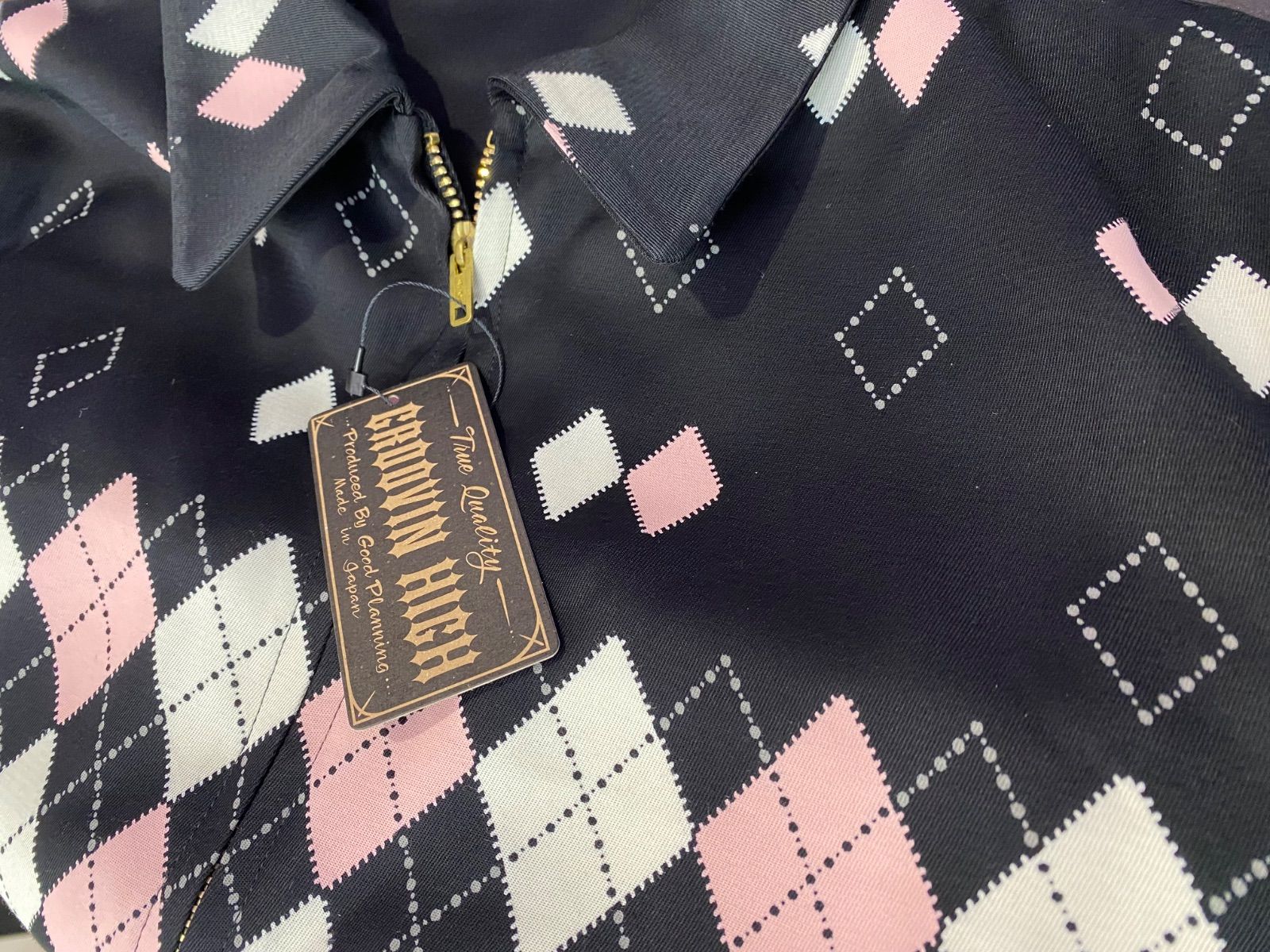 The Groovin High チャイニーズスカジャン The Groovin High チャイニーズスカジャン