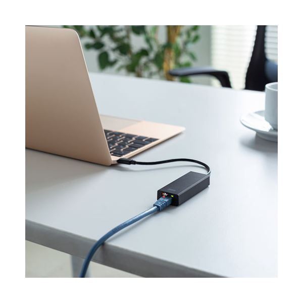 Type-C-LAN変換アダプタ
