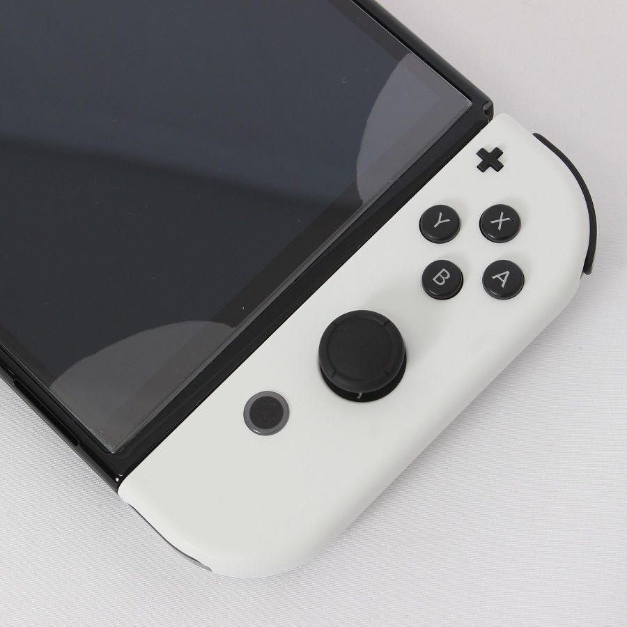 Nintendo Switch - 【美品】Nintendo Switch 有機ELモデル HEG-S-KAAAA ホワイト ニンテンドースイッチ 本体 Nintendo Switch 任天堂 有機ELモデル [ホワイト] [HEG-S-KAAAA