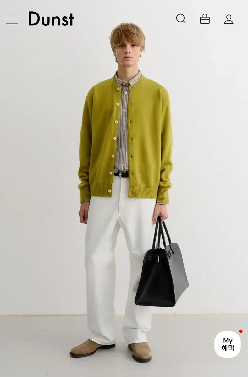 Dunst バックル トートバッグ フルセット Lサイズ