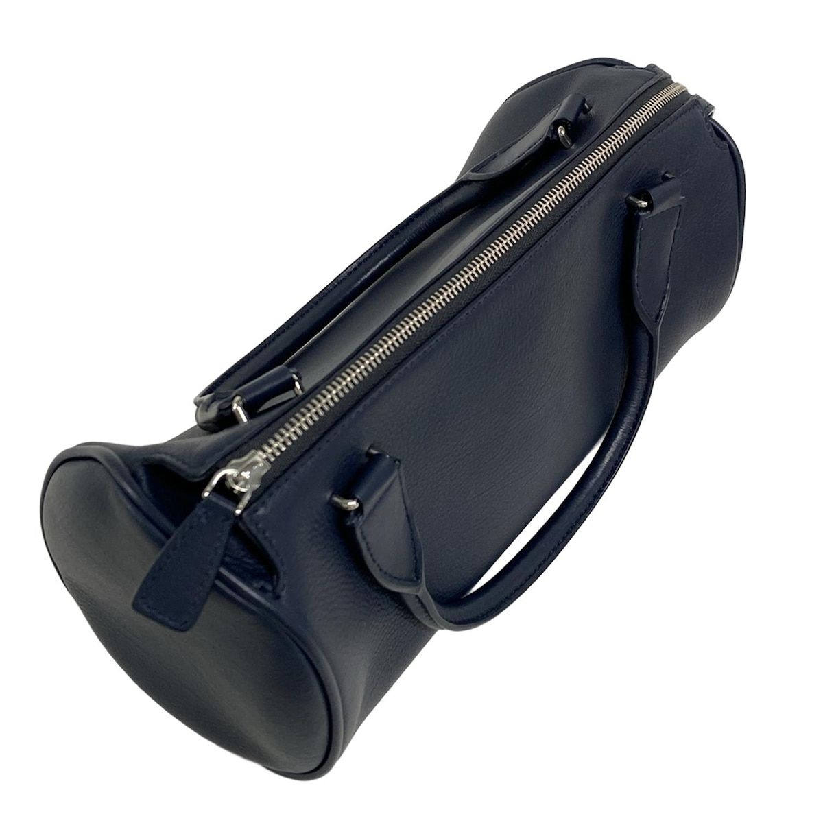 THE ROW(ザロウ) ハンドバッグ エディス ダークネイビー - メルカリ 