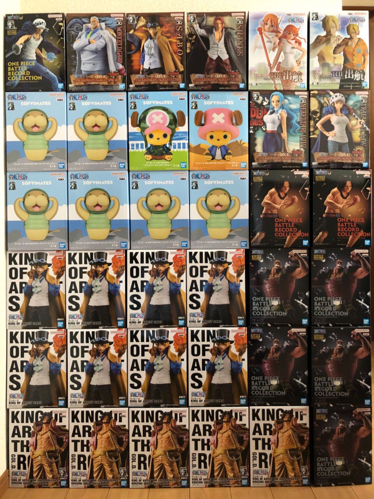 ワンピース プライズ フィギュア まとめ売り 36個 セット