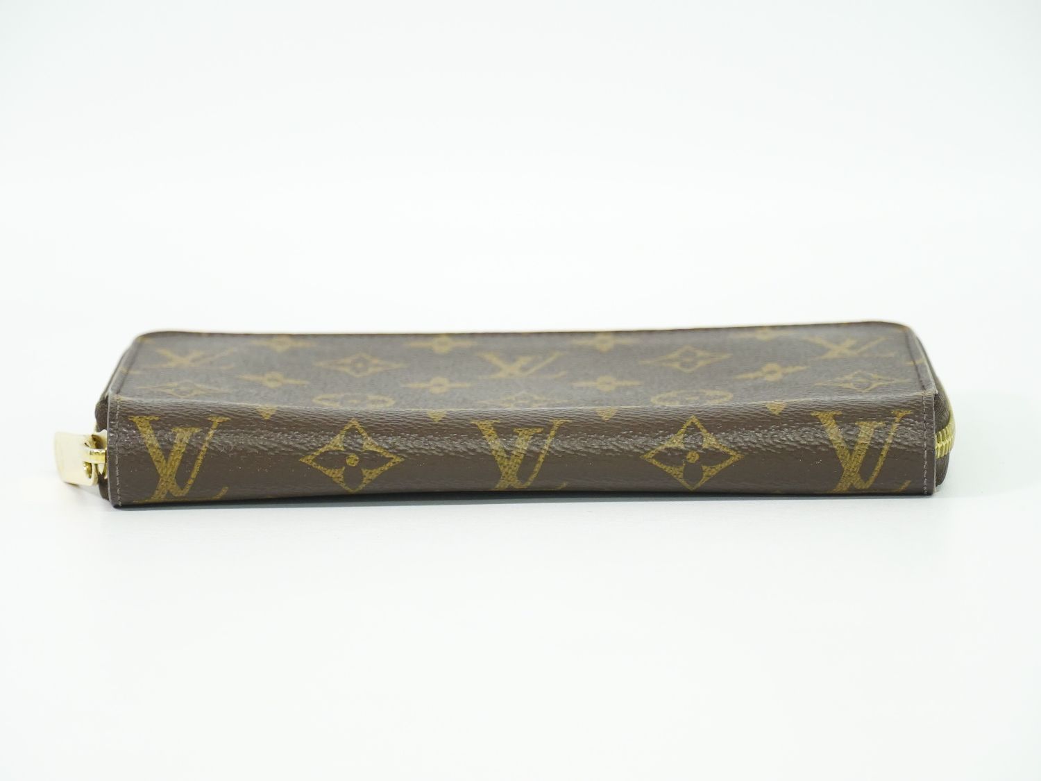 本物 ルイヴィトン LOUIS VUITTON LV 新型 ジッピーウォレット 