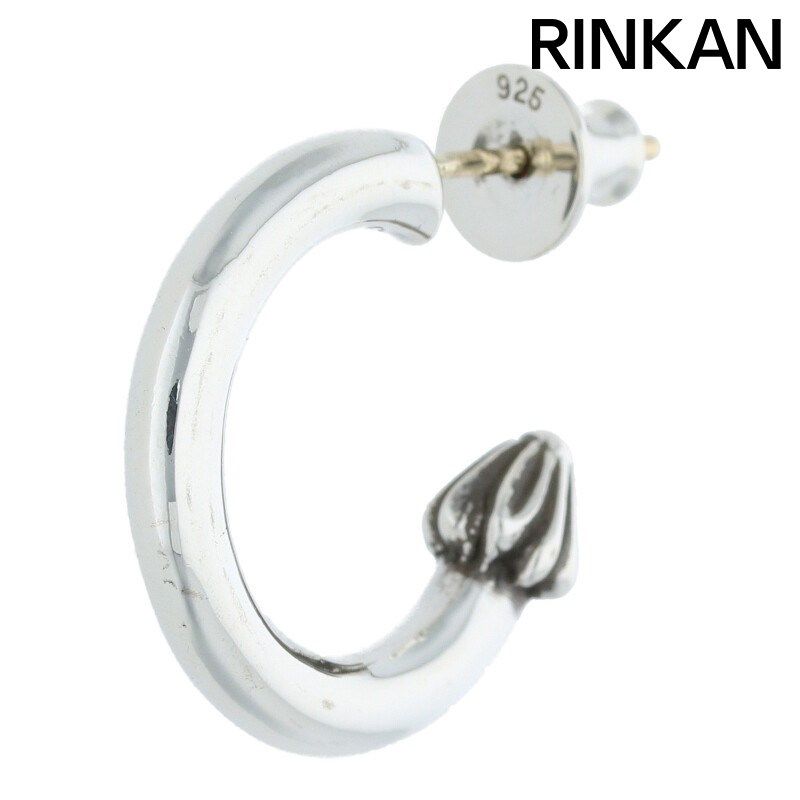 シルバー フープピアス クロムハーツ CHROME HEARTS クロムハーツ（原本無） HOOP PLAIN プレーン