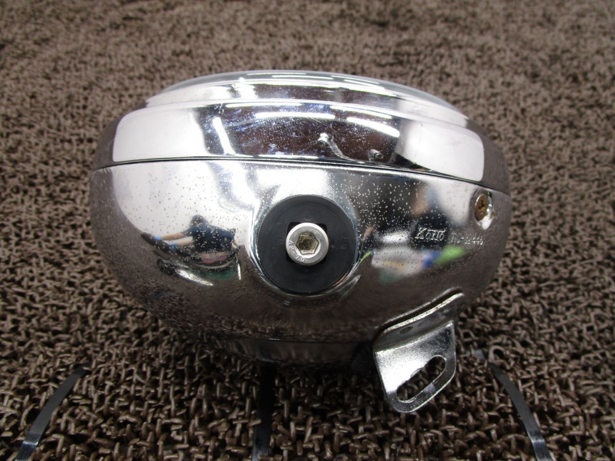 イナズマ400 ヘッドライト ステー A5969 GK7BA スズキ K717 INAZUMA キャブ車 BRIGHTFACE_UK