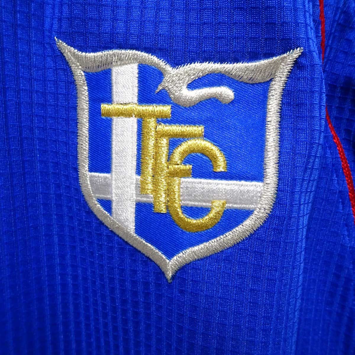東海大学 サッカー部 ユニフォーム アウェイ 半袖 #10 XO メンズ 