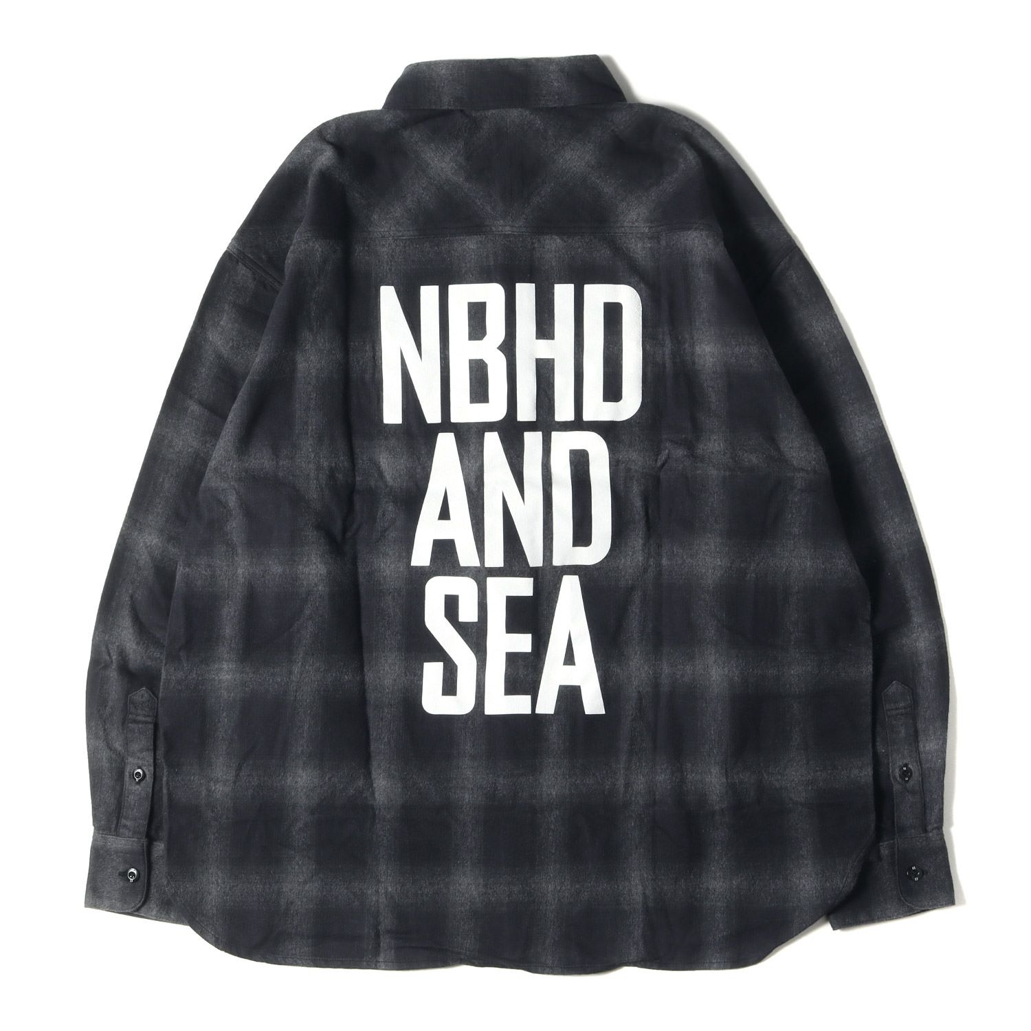 NEIGHBORHOOD ネイバーフッド シャツ サイズ:L 23SS WIND AND SEA 
