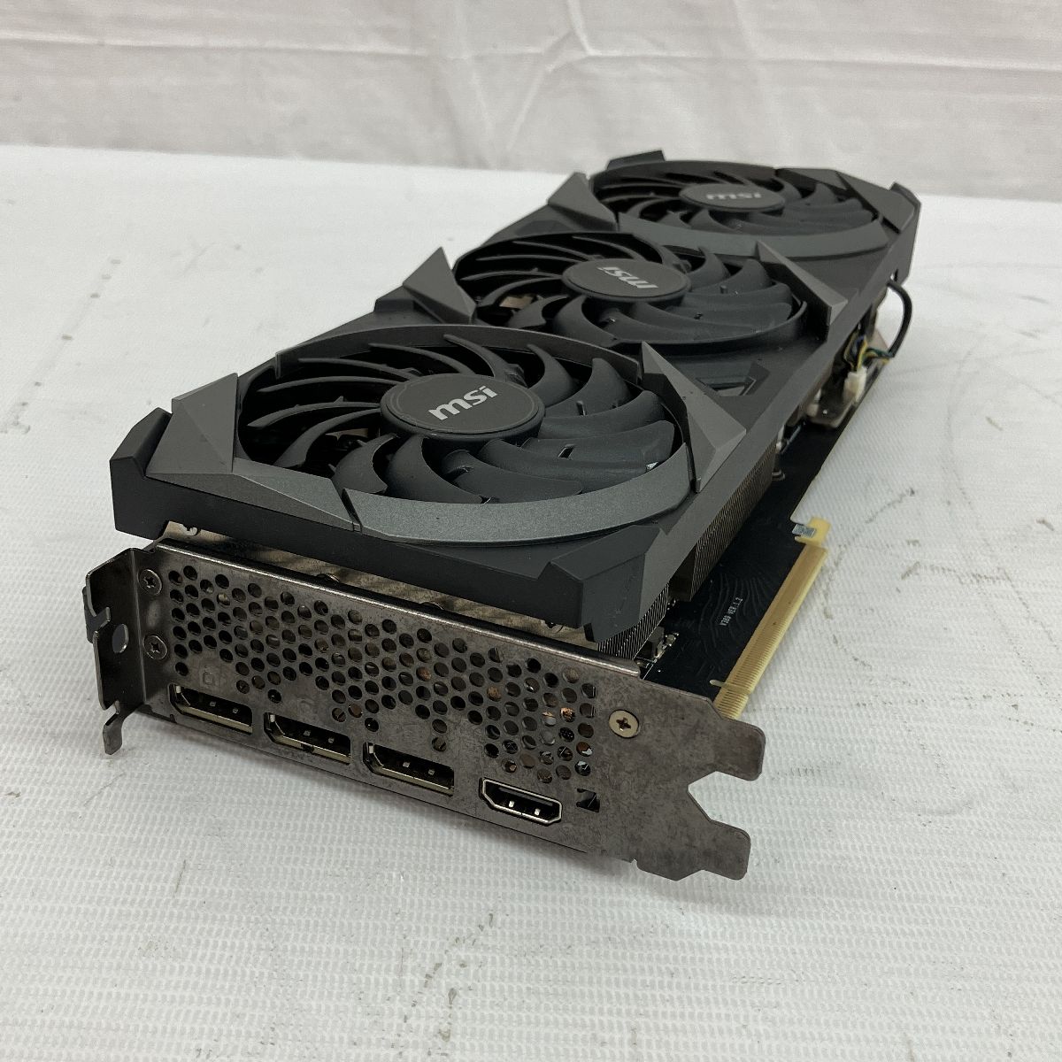 ジャンク] MSI RTX3080 グラフィックボード ビデオカード MSI