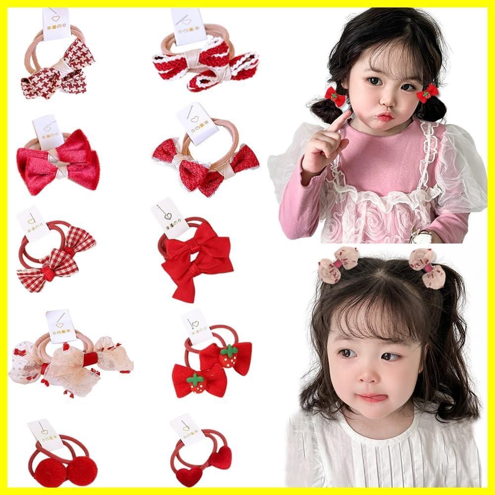 花柄レースリボン ベビーヘアクリップ ヘアピン ヘアゴム ヘアアクセサリー 花柄レースリボン ベビーヘアクリップ ヘアピン ヘアゴム ヘア