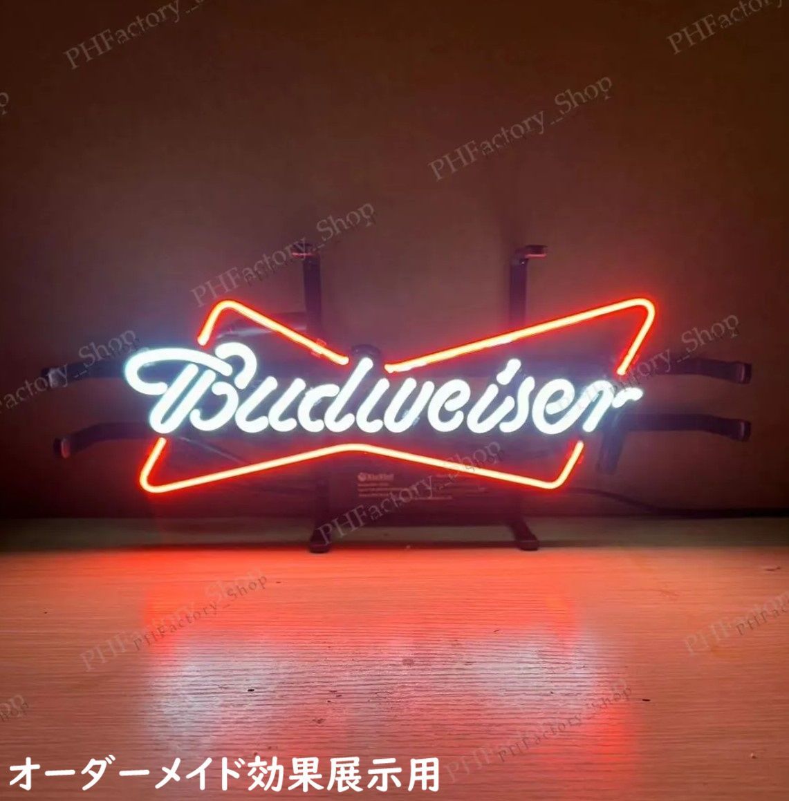 Budweiser/バドワイザー/ネオンサイン/ノベルティ