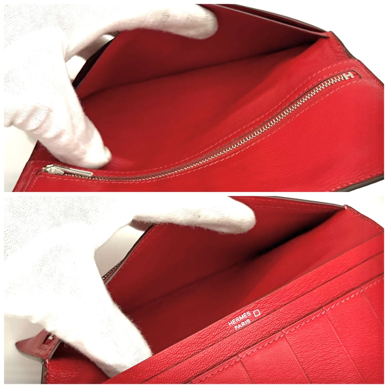 早い者勝ち】エルメス HERMES べアン クロコダイル アリゲーター