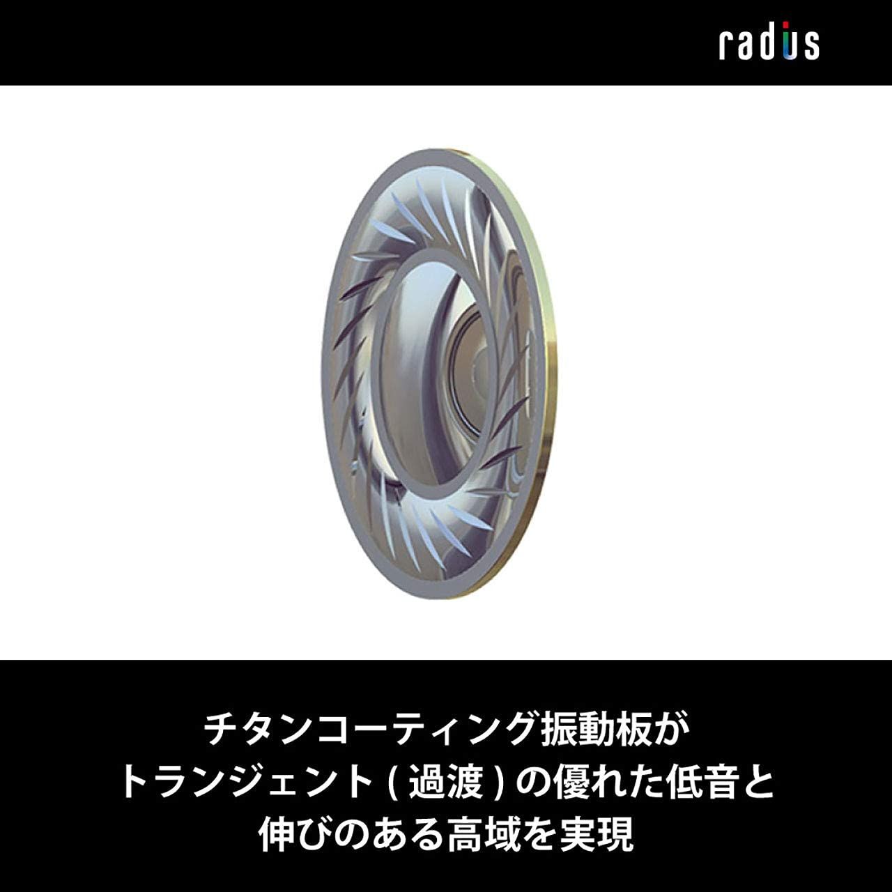  ドブルベ ハイレゾ対応イヤホン アンテリュール Ne HP-TWF 00 ハイレゾ MMCX リケーブル対応 radius の振動板 DDM方式ドライバー 有線 ラディウス カナル型 R バーガンディ ワイヤレスヘッドホン ヘッドホン