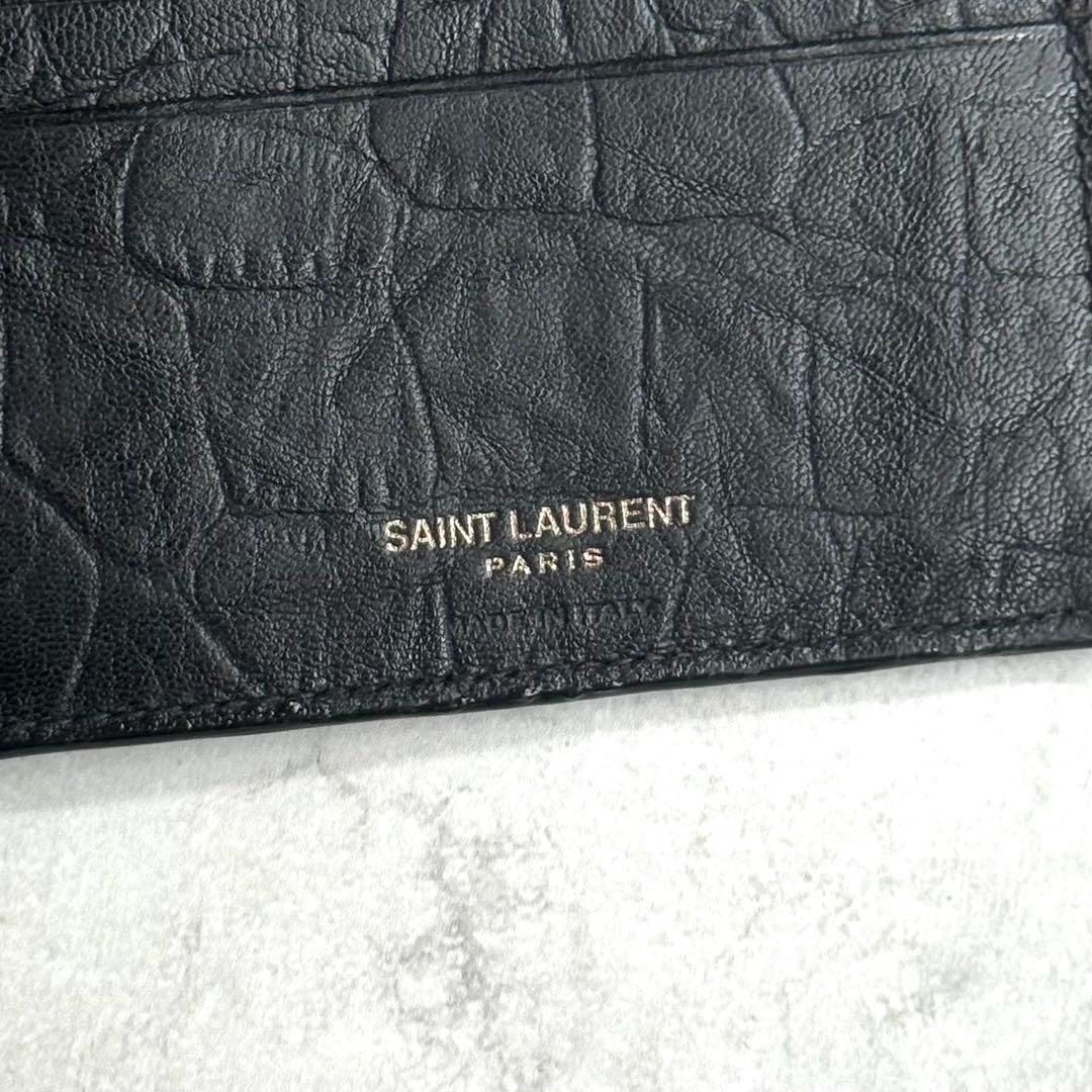 YSL SAINT LAURENT サンローラン / カサンドラビルクリップ