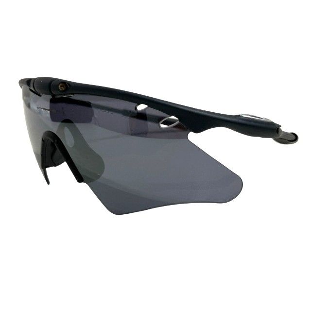 オークリー OAKLEY スポーツサングラス アイウェア M Frame 度なし 黒 ブラック
