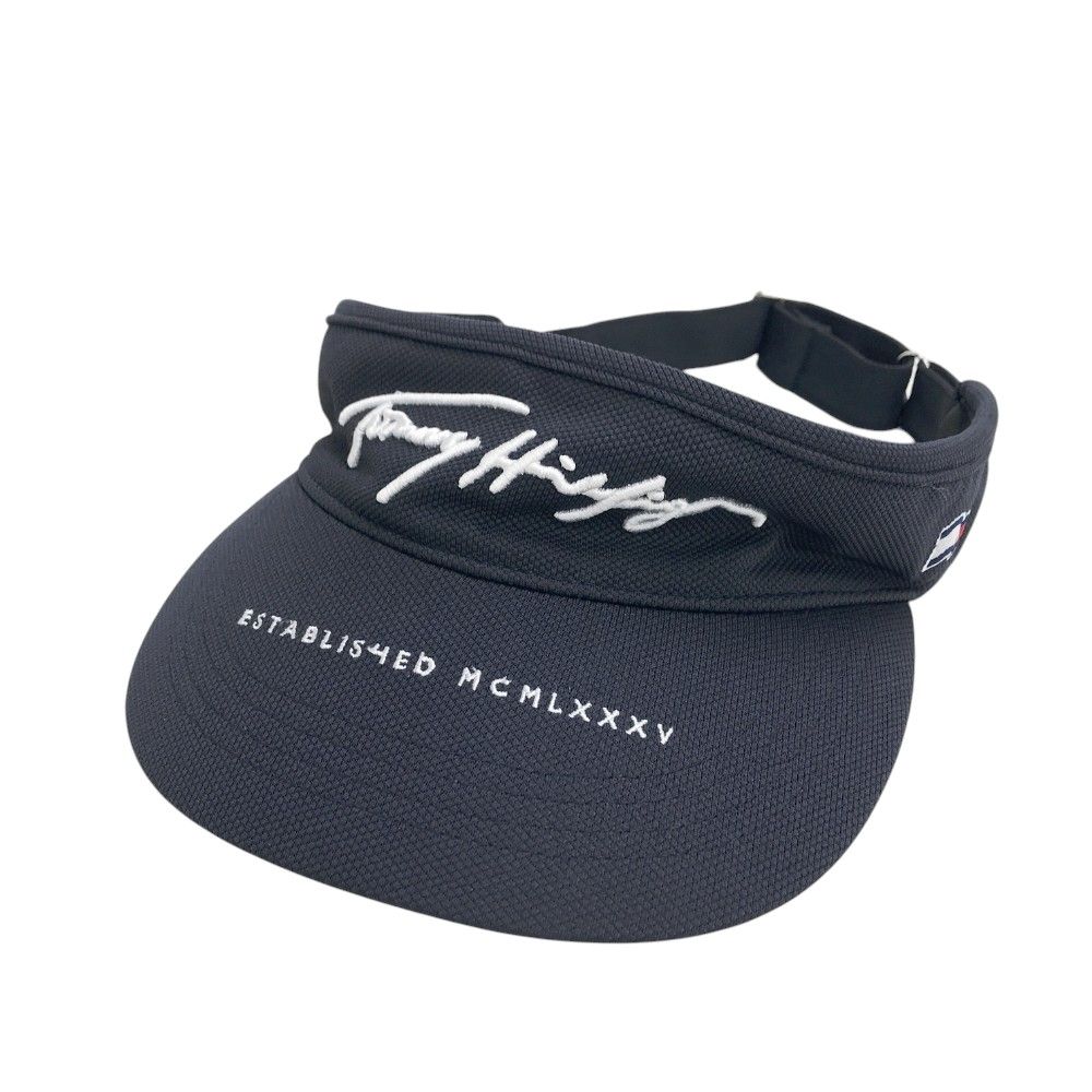 TOMMY HILFIGER GOLF トミー ヒルフィガーゴルフ  サンバイザー  ネイビー系 フリー(57cm) [240101298458] ゴルフウェア ストスト