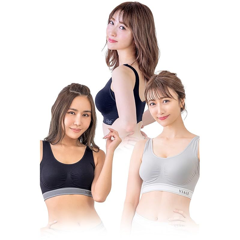 Amazon | [VIAGE] ヴィアージュビューティーアップナイトブラ 3