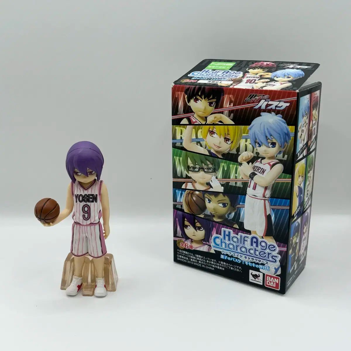 黒子のバスケ 紫原敦 Age Characters Half : フィギュア 黒子のバスケ 