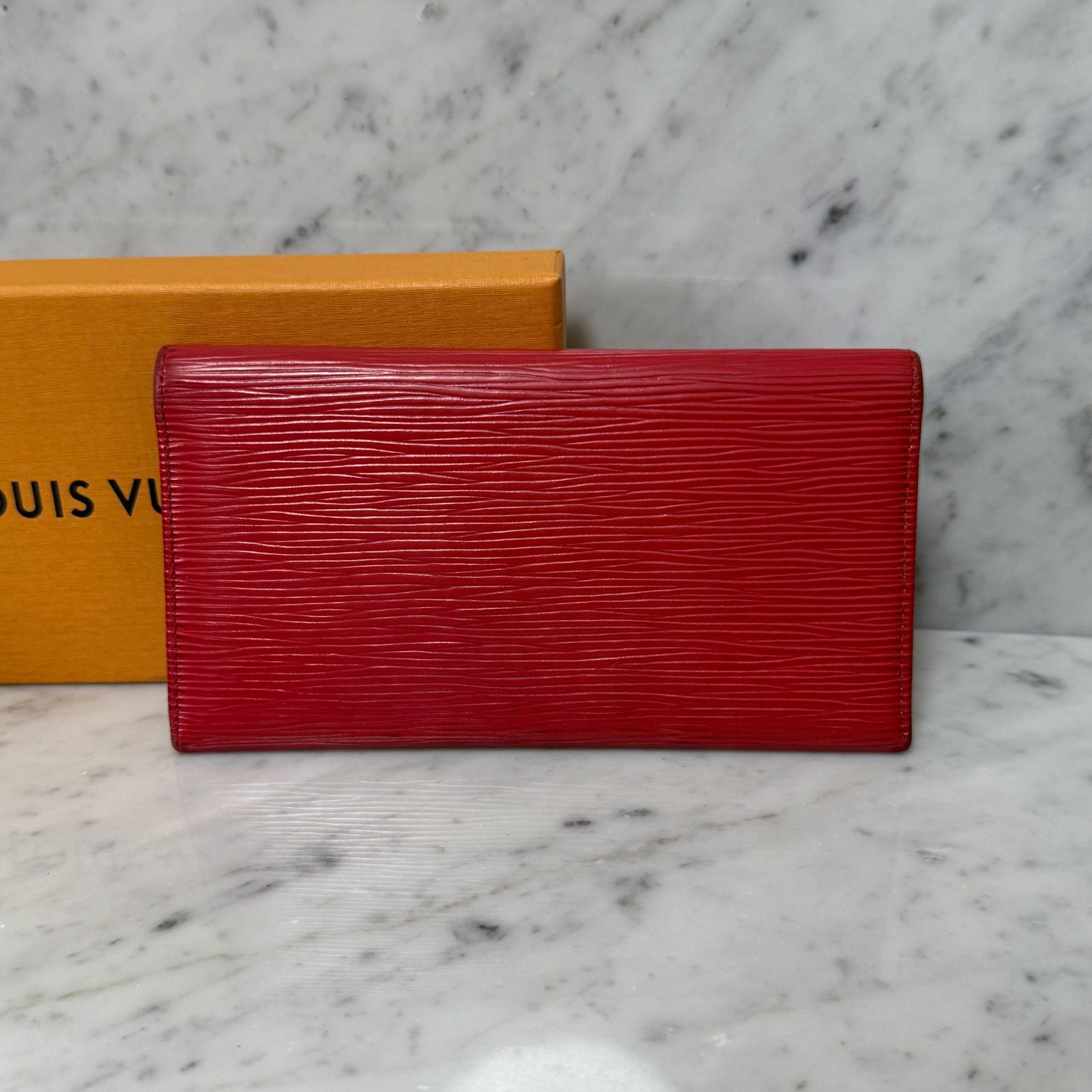 m63557の通販 1円 LOUIS VUITTON ルイヴィトン M63557 エピ ポルトビエ 